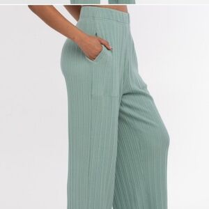 ISO Free People Beach Dana Pants in April Mist size XS or S!